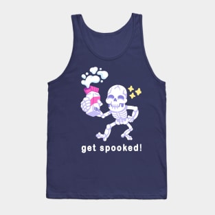 Spooky Calcium Tank Top